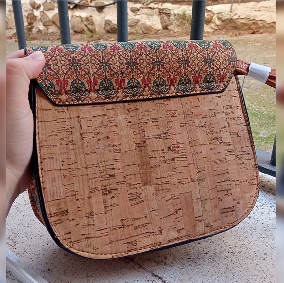 Faux Leather Sling Bag - Picture 14 of 16